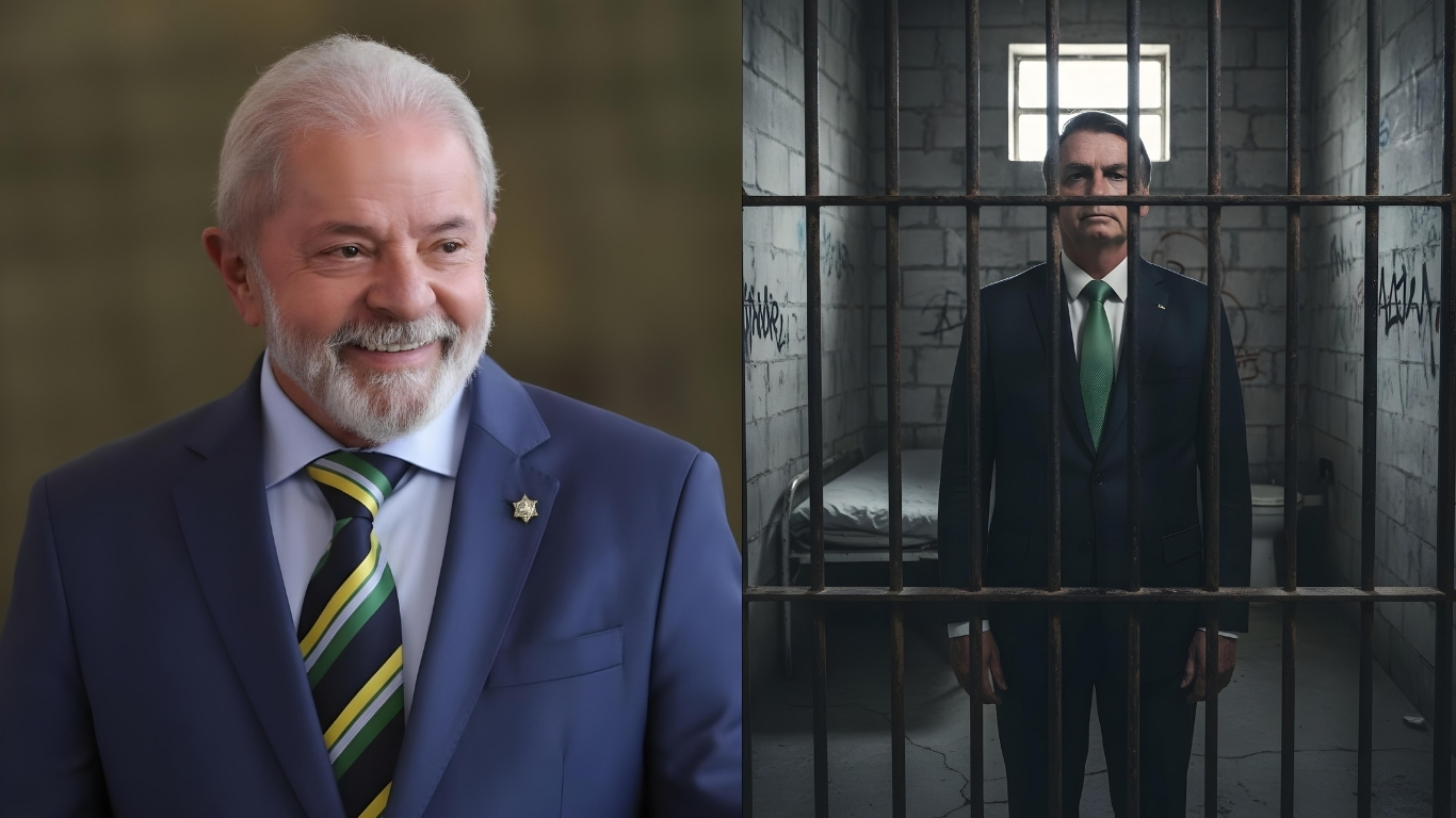 Lula veta projeto que reduziria pena de Bolsonaro e reacende debate sobre democracia.